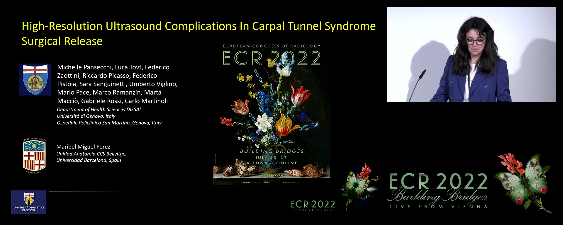 High-resolution ultrasound of post-procedural complications in carpal tunnel syndrome surgical release