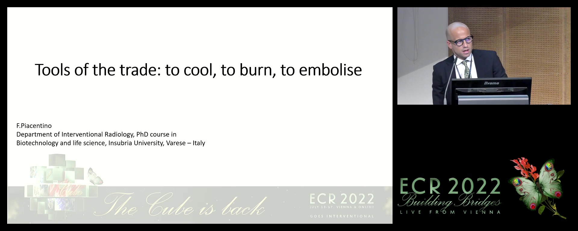 To cool, to burn, to embolise