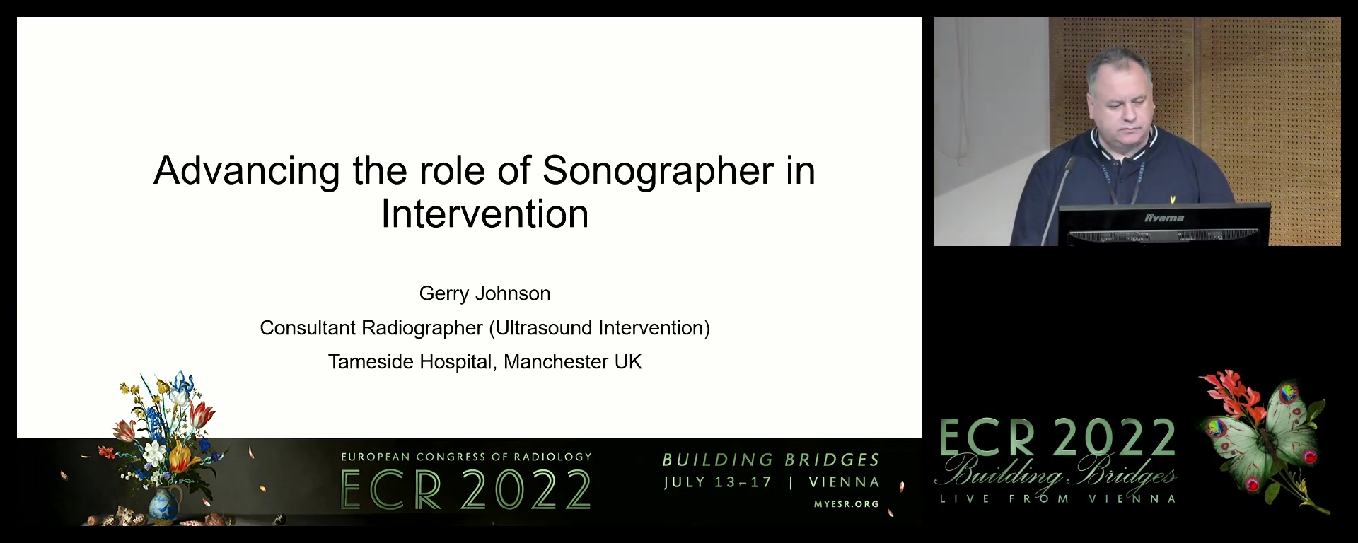 Advancing the role of the sonographer in intervention