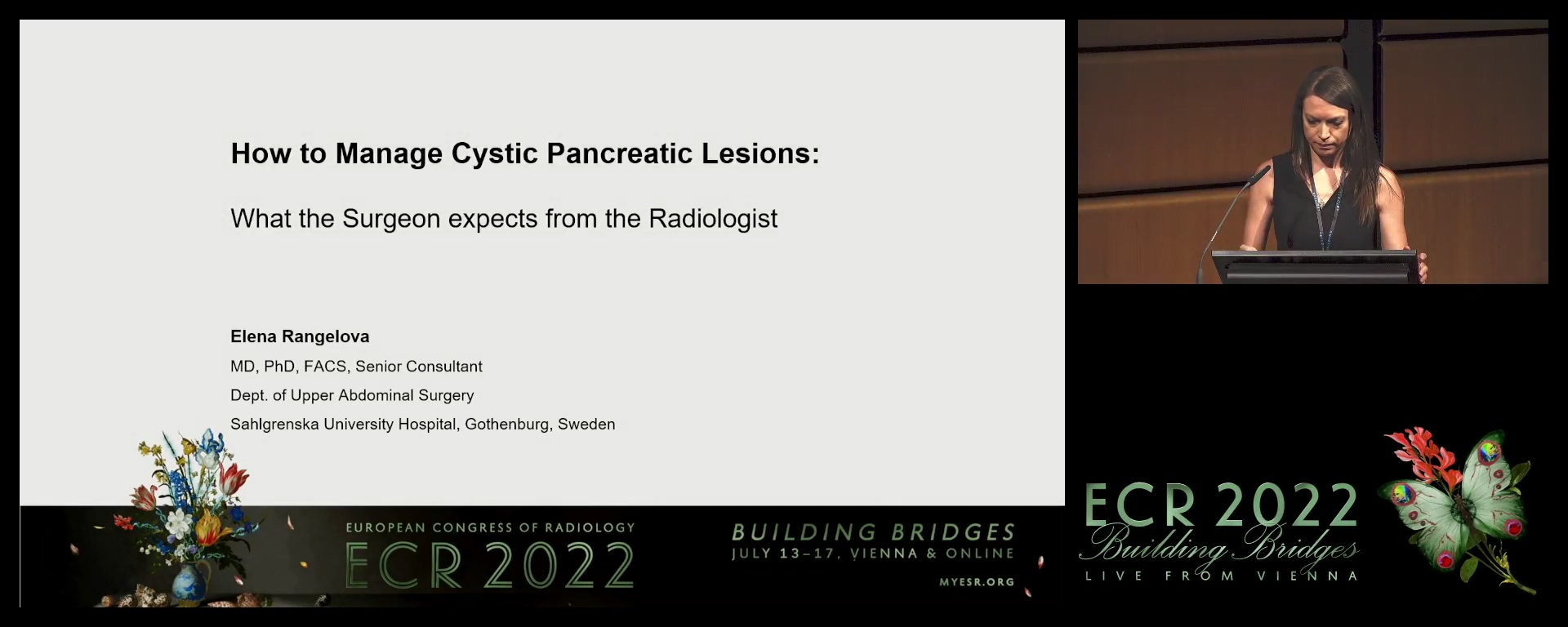 How to manage cystic pancreatic lesions: what the surgeon expects from the radiologist