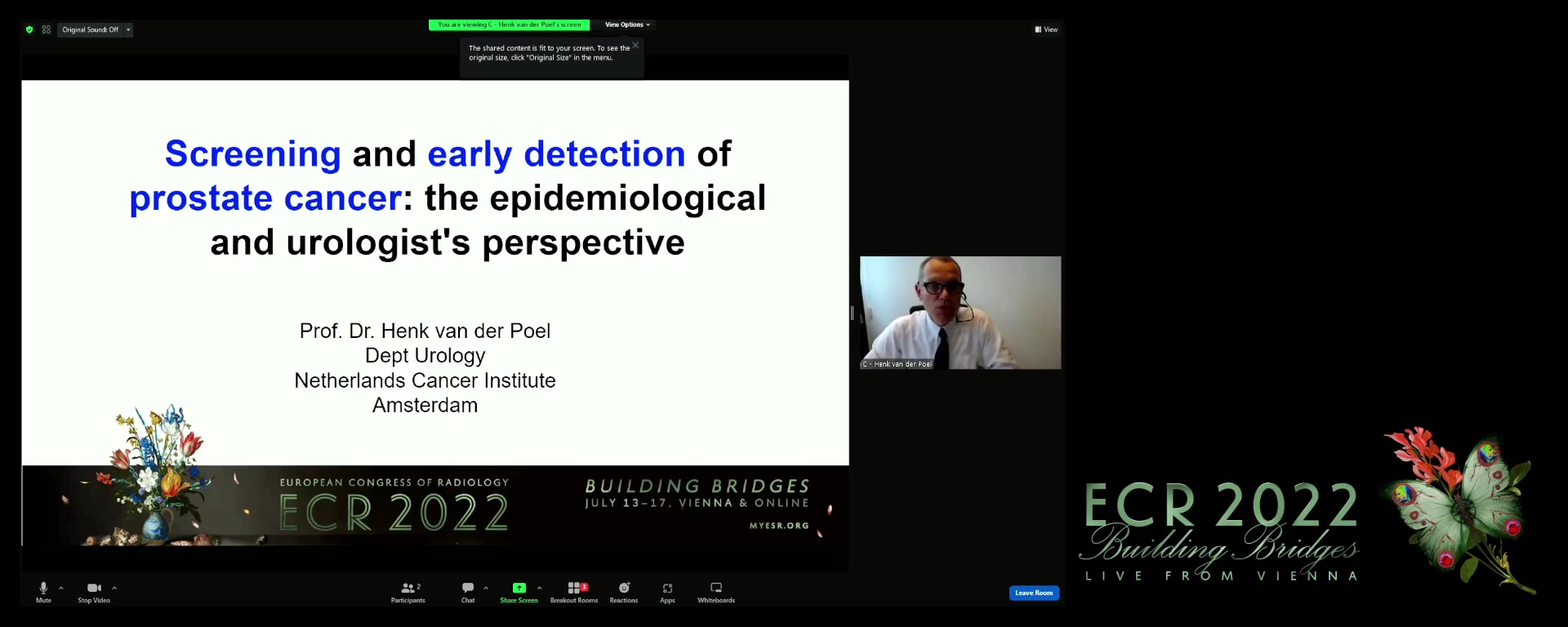 Screening and early detection of prostate cancer: the epidemiological and urologist's perspective