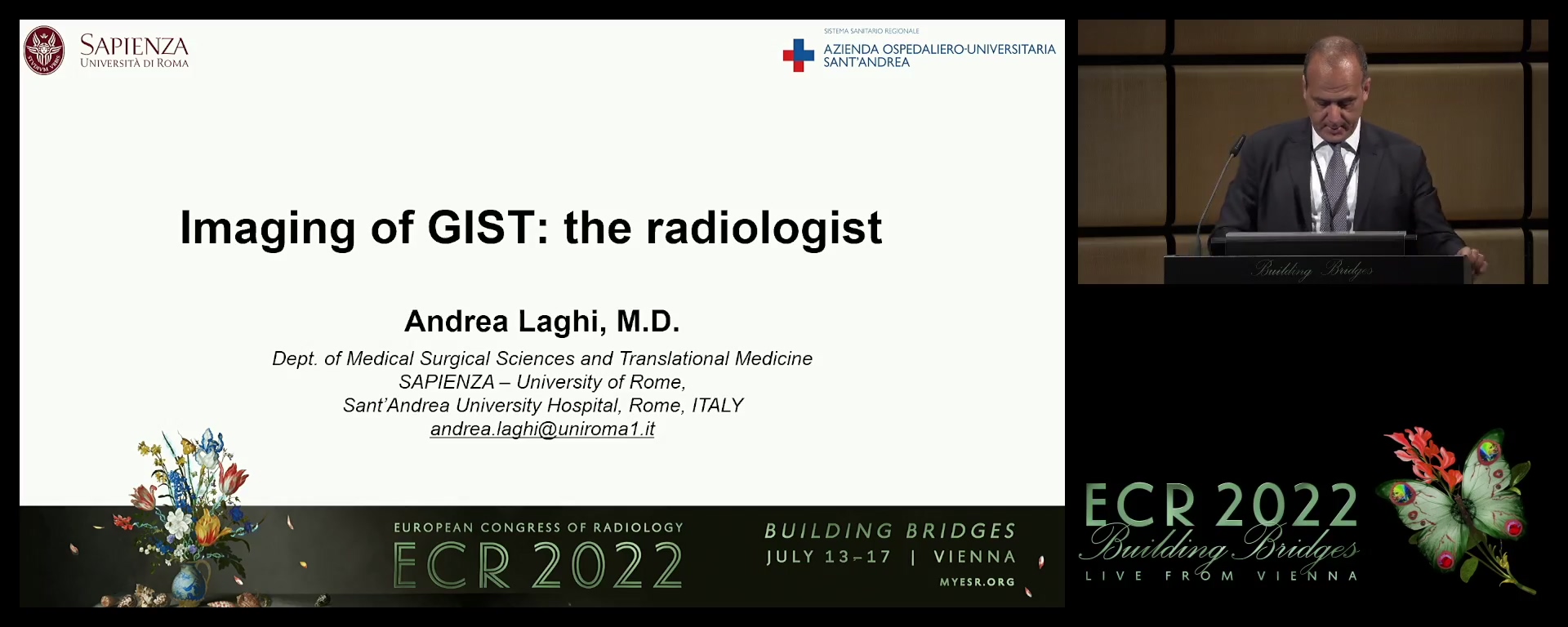 Imaging of GIST: the radiologist
