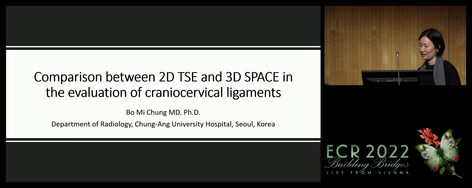 Comparison between 2D TSE and 3D SPACE in the evaluation of craniocervical ligaments