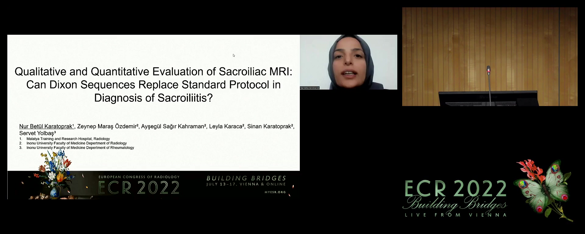 Qualitative and quantitative evaluation of sacroiliac MRI: can Dixon sequences replace standard protocol in diagnosis of sacroiliitis?