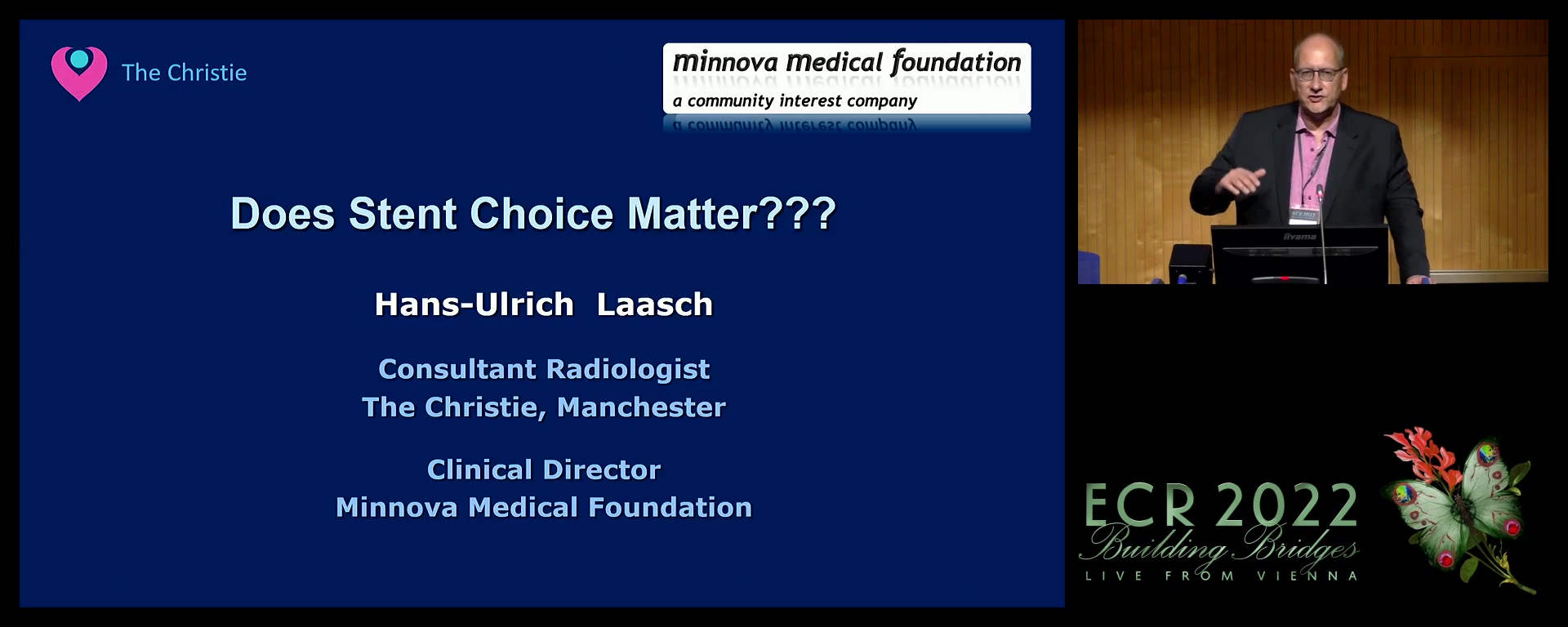 Does stent choice matter? - Hans-Ulrich Laasch, Manchester / UK