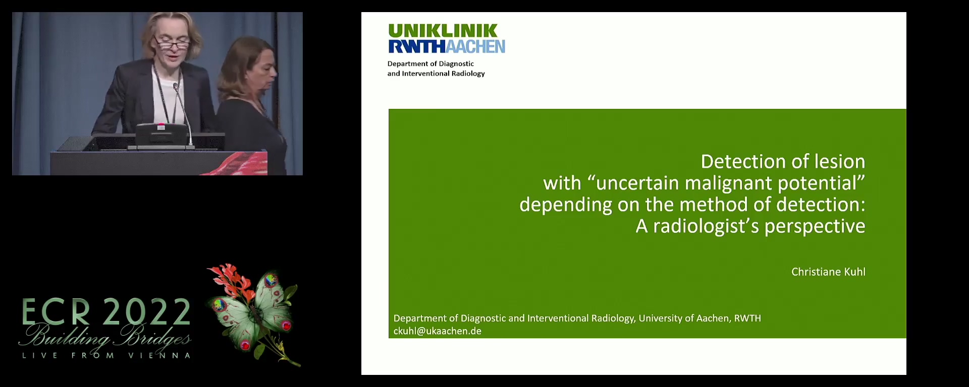 Detection of lesions of uncertain malignant potential: relation to imaging type and biopsy method, the radiologist's perspective