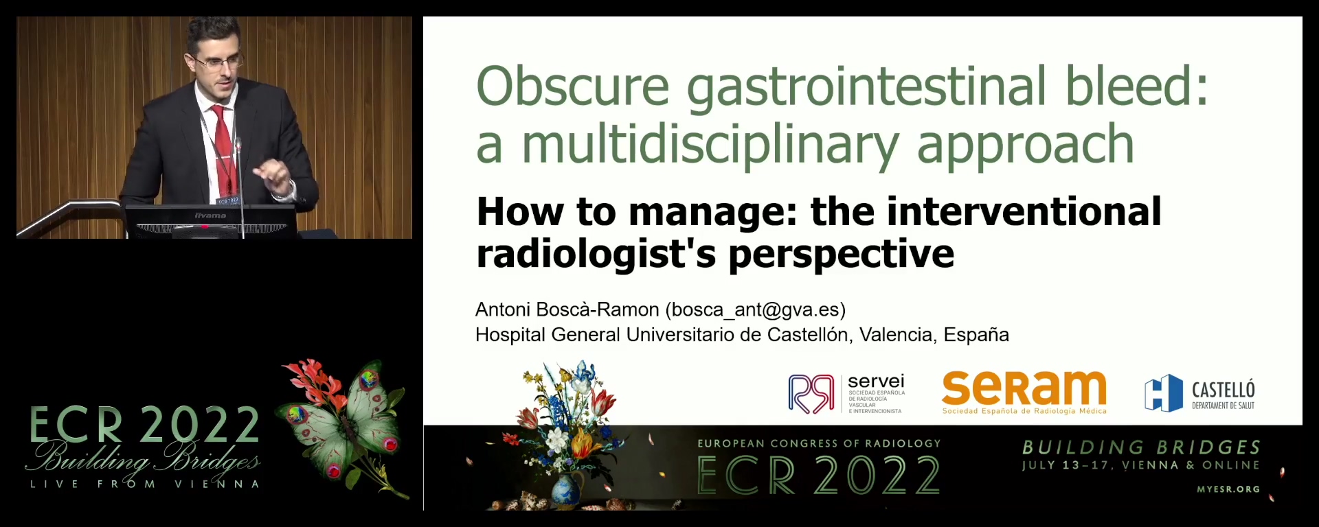 How to manage: the interventional radiologist's perspective