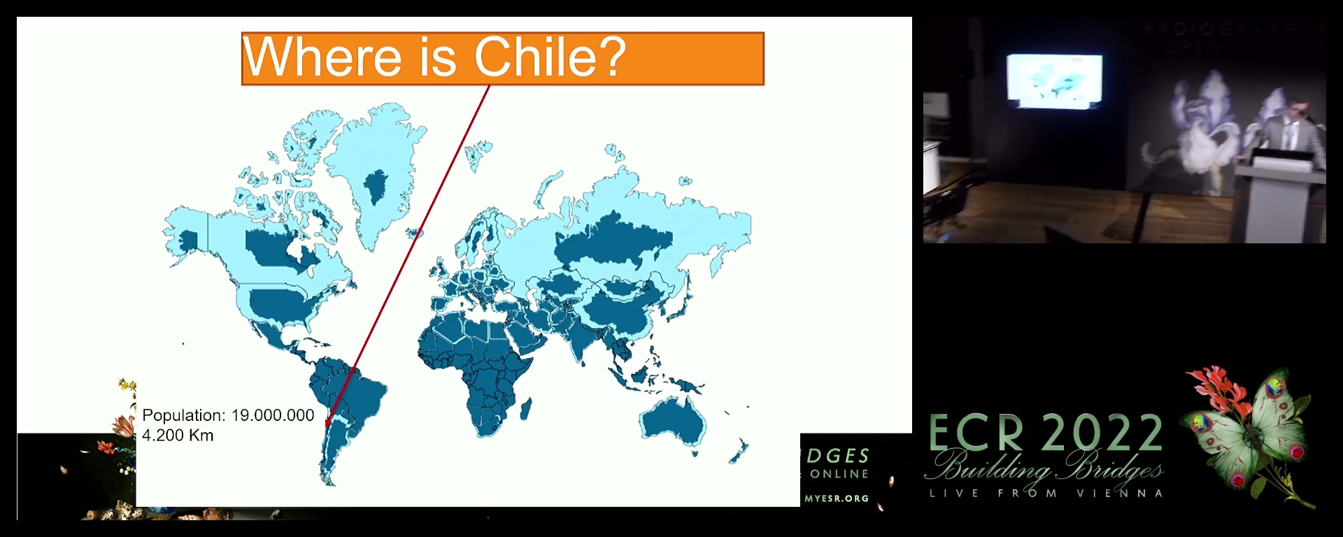 The impact of the COVID-19 pandemic on 10 main public imaging services in Chile - Marcelo Zenteno, Santiago / CL