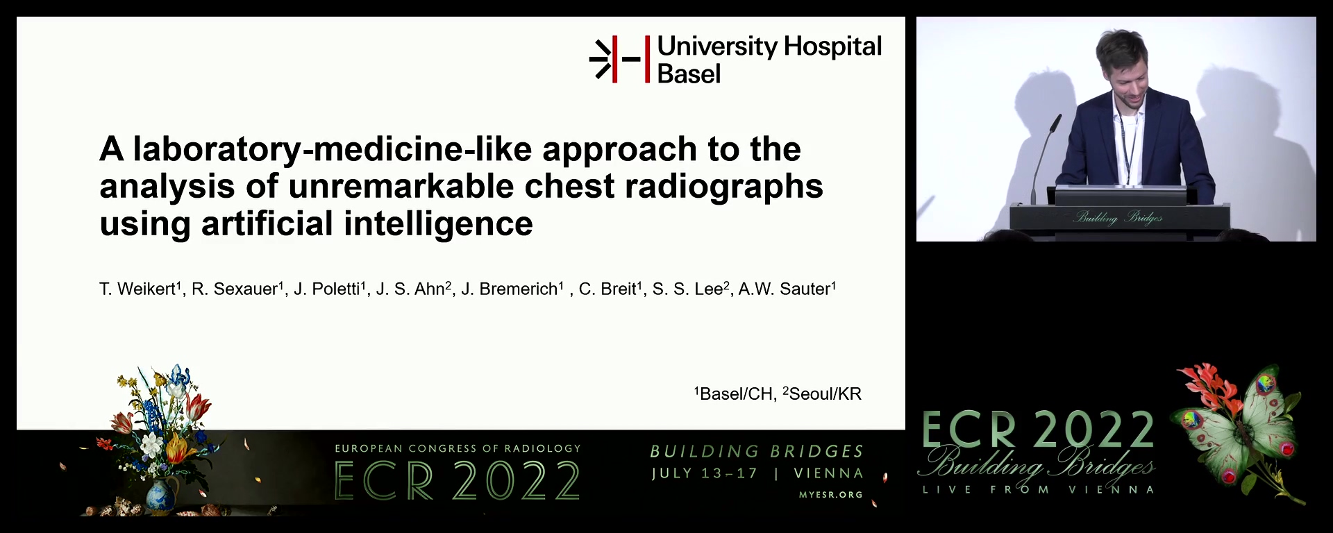 A laboratory-medicine-like approach to the analysis of unremarkable chest radiographs using artificial intelligence