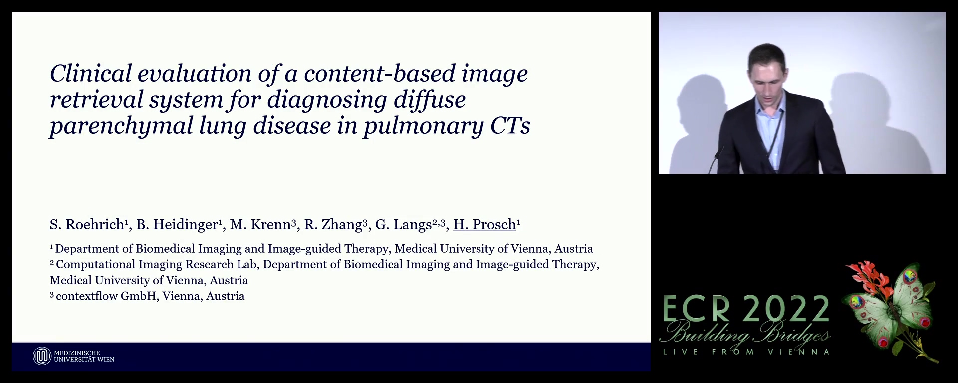 Impact of a content-based image retrieval system on the interpretation of chest CTs of patients with diffuse parenchymal lung disease