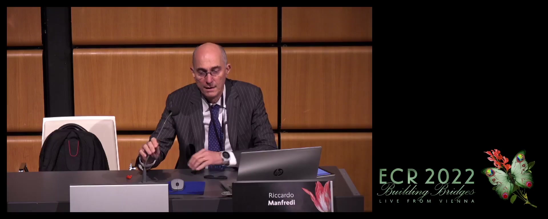 Introduction by the moderator - Riccardo Manfredi, Rome / IT