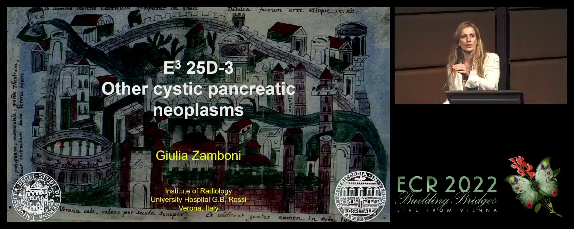 Other cystic pancreatic neoplasms - Giulia Zamboni, Verona / IT