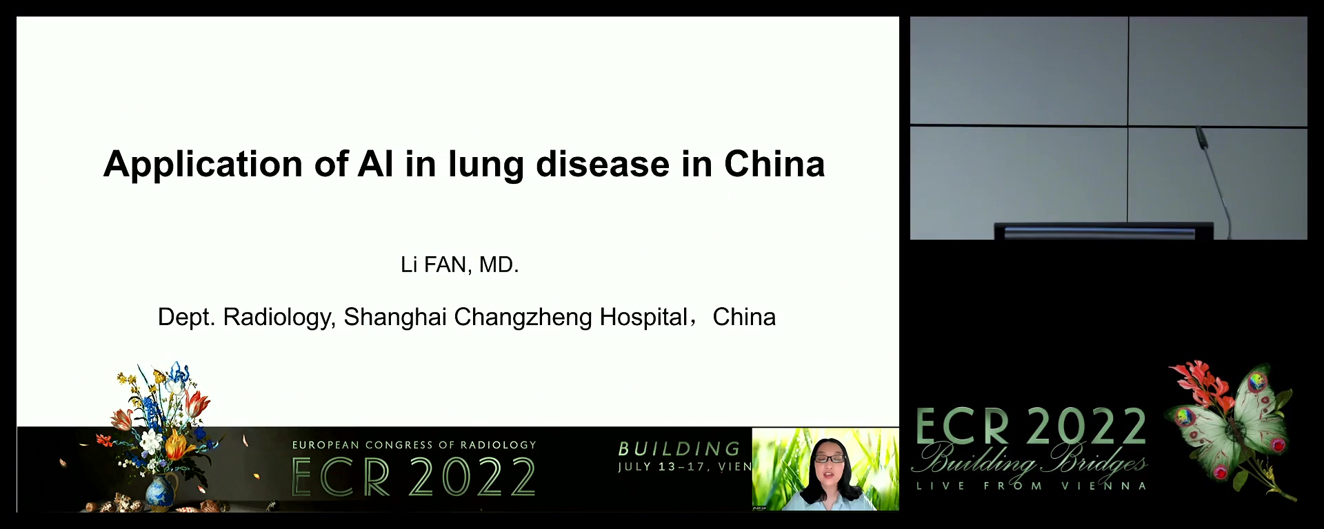 Application of AI in lung disease - Li Fan, Shanghai / CN