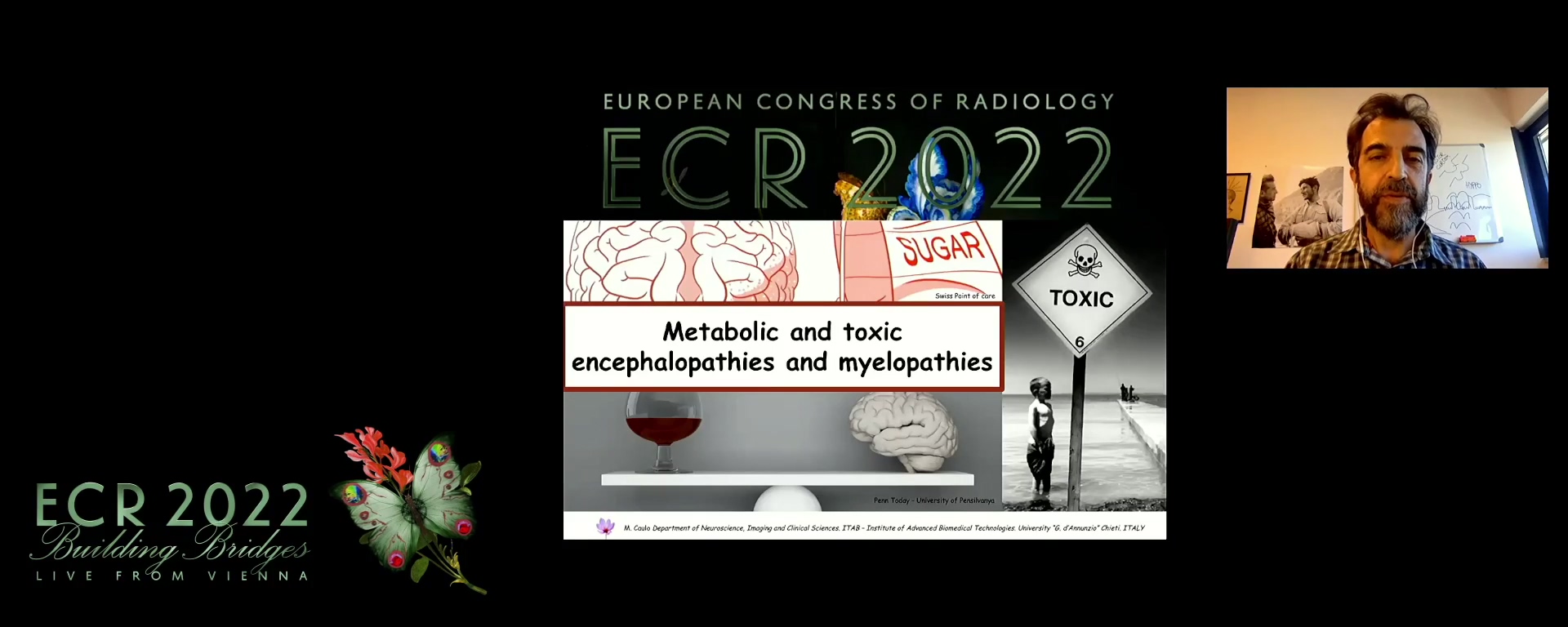 Metabolic and toxic encephalopathies and myelopathies