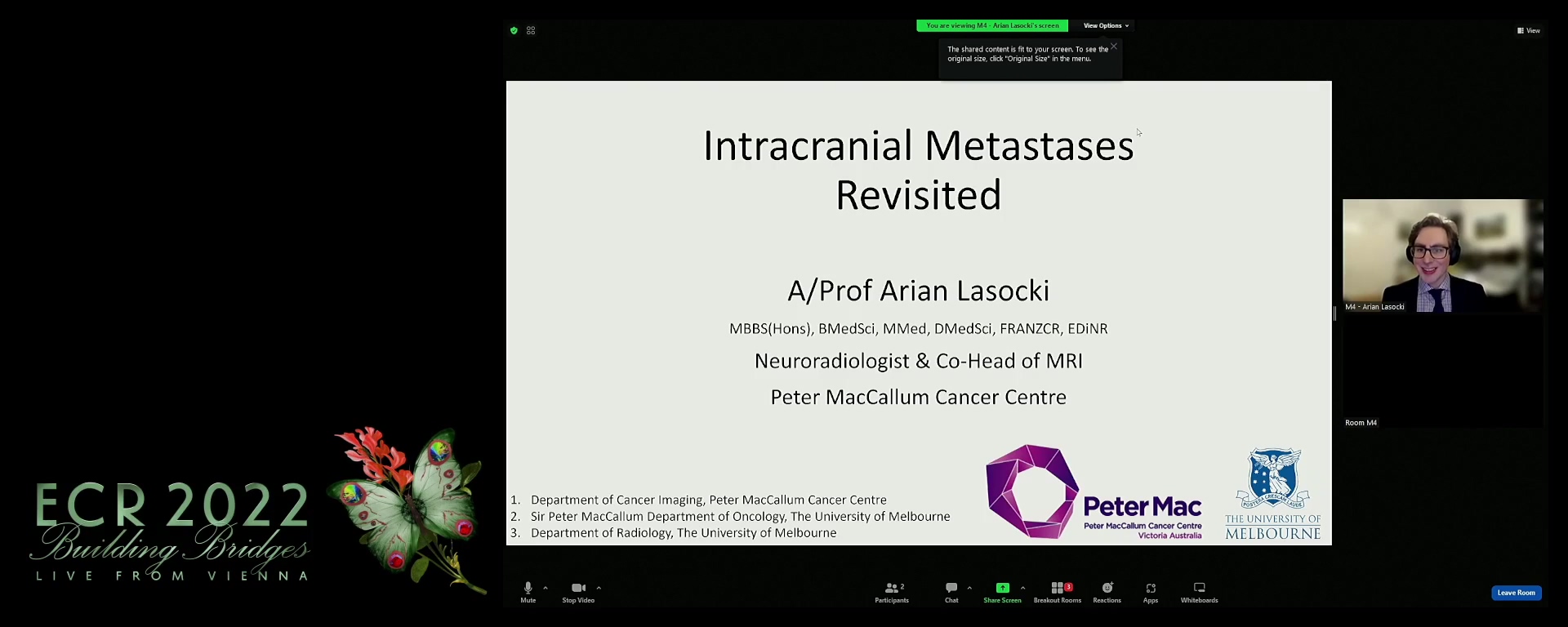 Intracranial metastases revisited