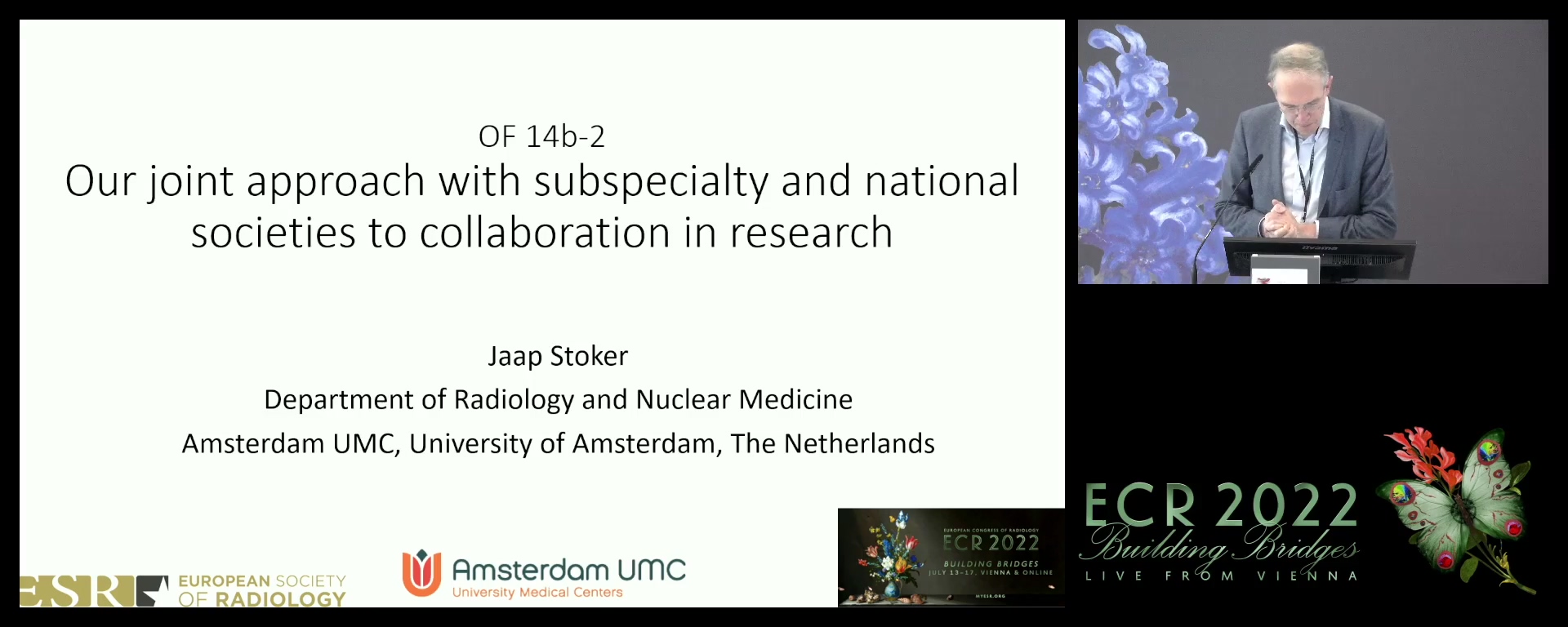 Our joint approach with subspecialty and national societies to collaboration in research