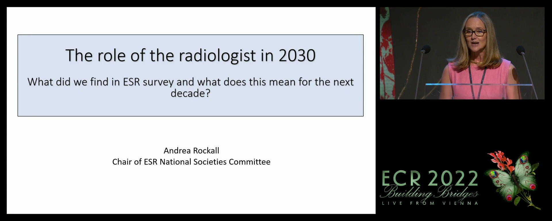 The new role of the radiologist: report from the ESR survey