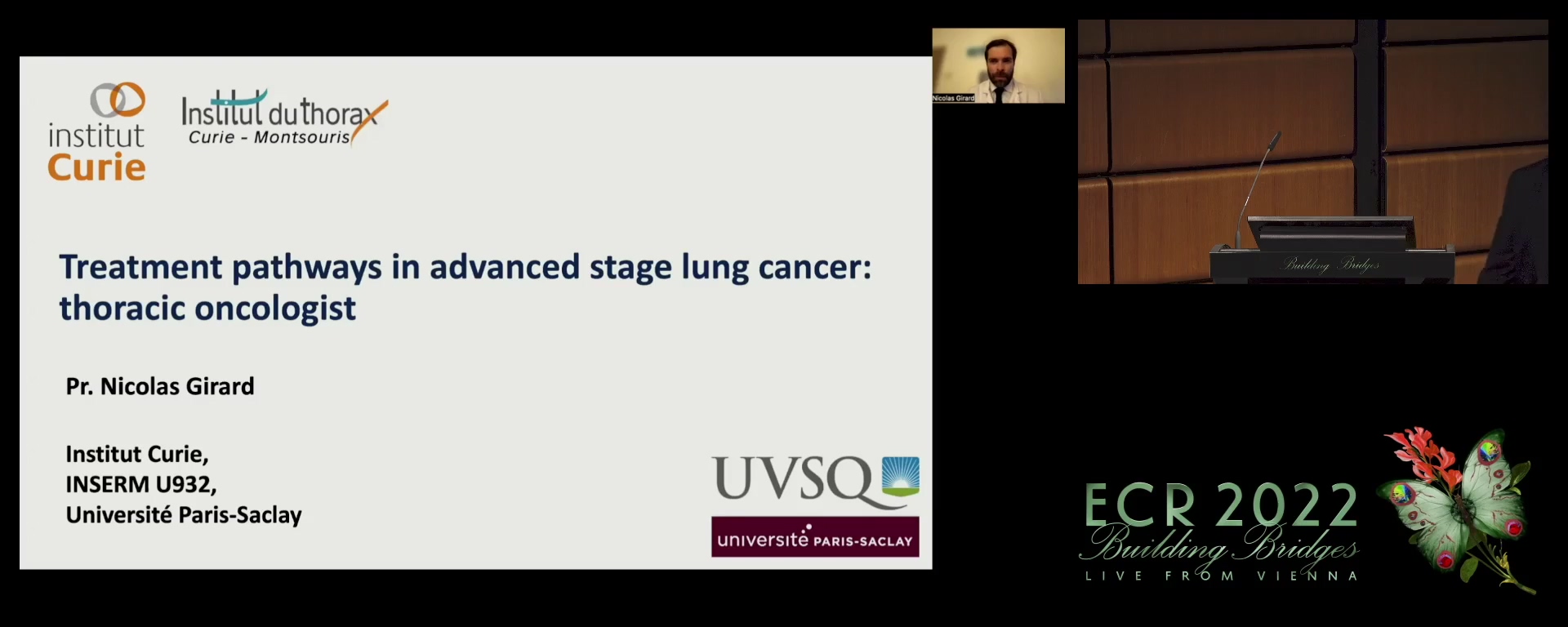 Treatment pathways in advanced stage lung cancer: thoracic oncologist - Nicolas Girard, Paris / FR