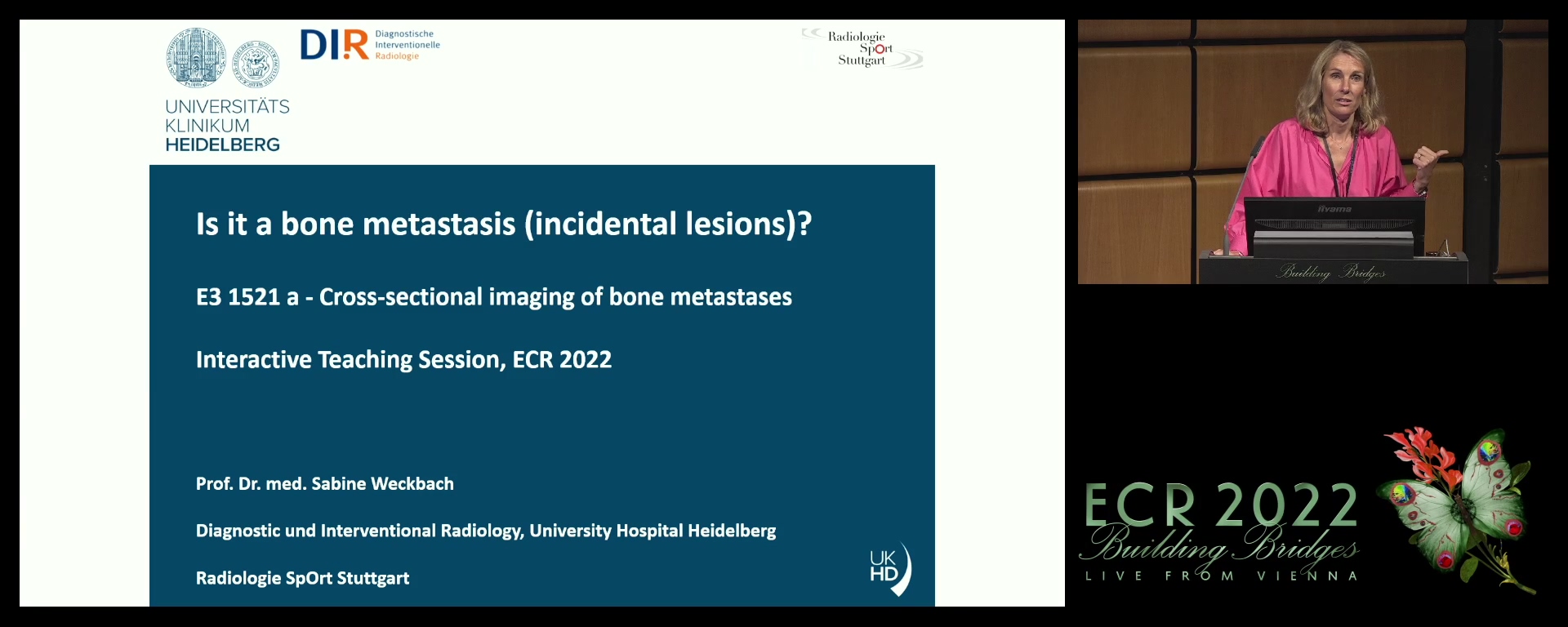 Is it a bone metastasis (incidental lesions)? - Sabine Weckbach, Heidelberg / DE