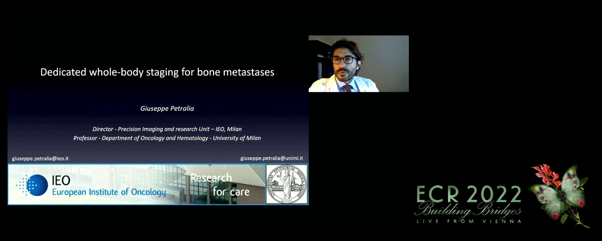 Dedicated whole-body staging for bone metastases - Giuseppe Petralia, Milan / IT