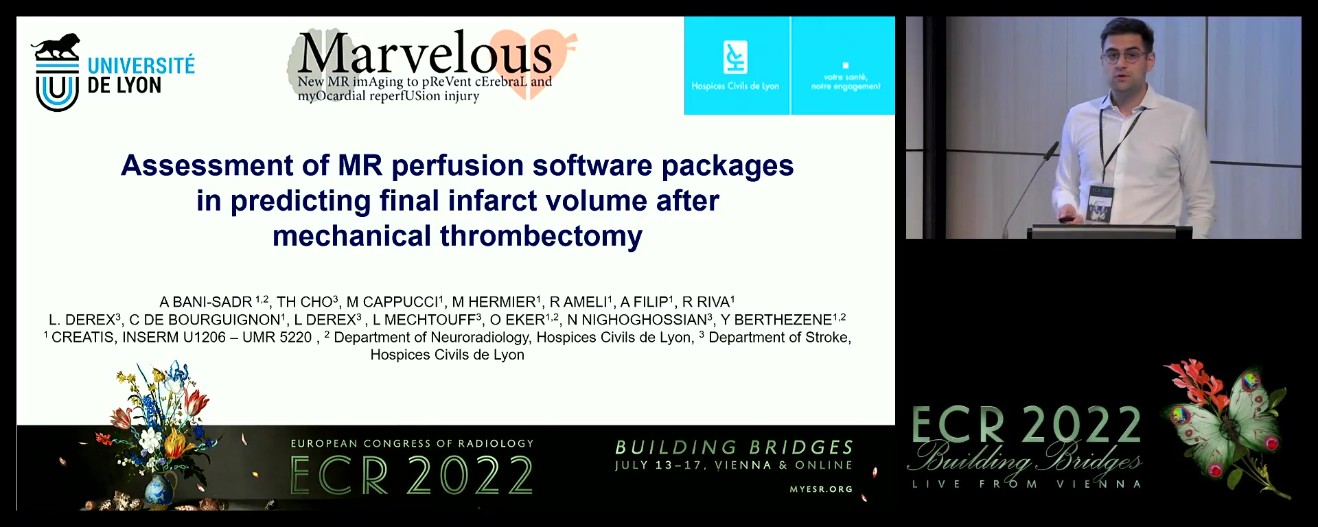 Assessment of MR perfusion software packages in predicting final infarct volume after mechanical thrombectomy