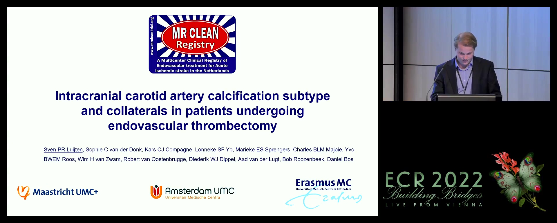 Intracranial carotid artery calcification subtype and collaterals in patients undergoing endovascular thrombectomy