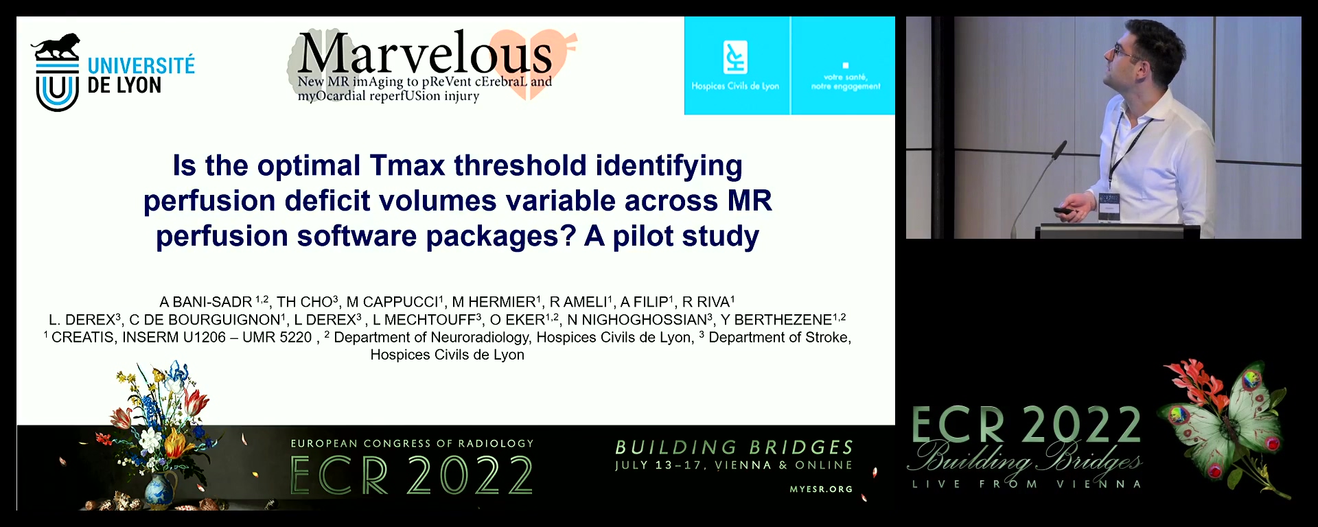 Is the optimal Tmax threshold identifying perfusion deficit volumes variable across MR perfusion software packages? A pilot study