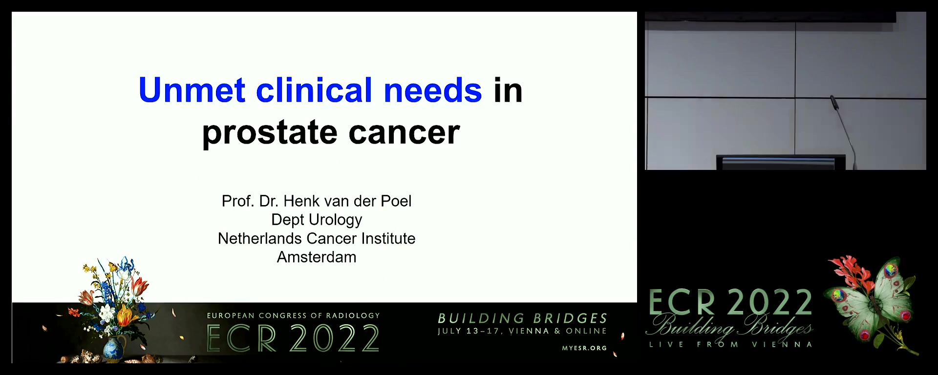 Unmet clinical needs in prostate cancer