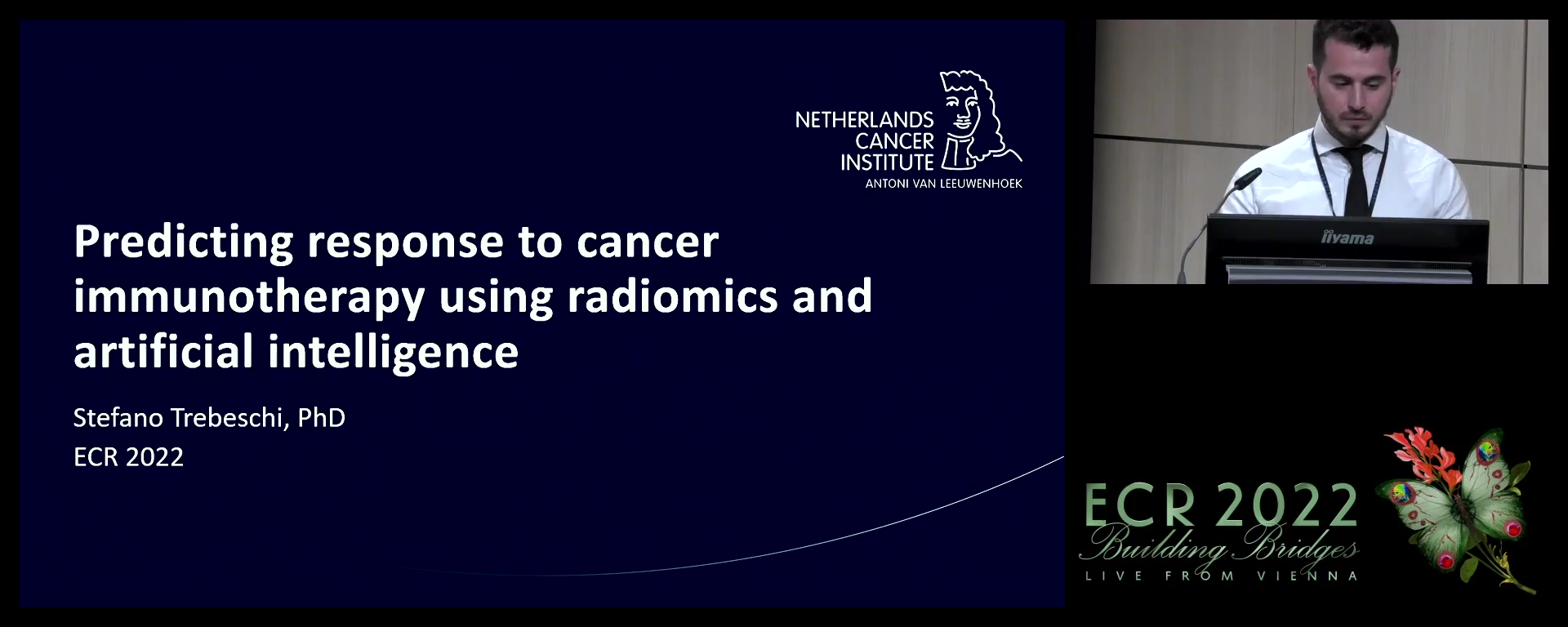 Predicting response to cancer immunotherapy using radiomics and artificial intelligence