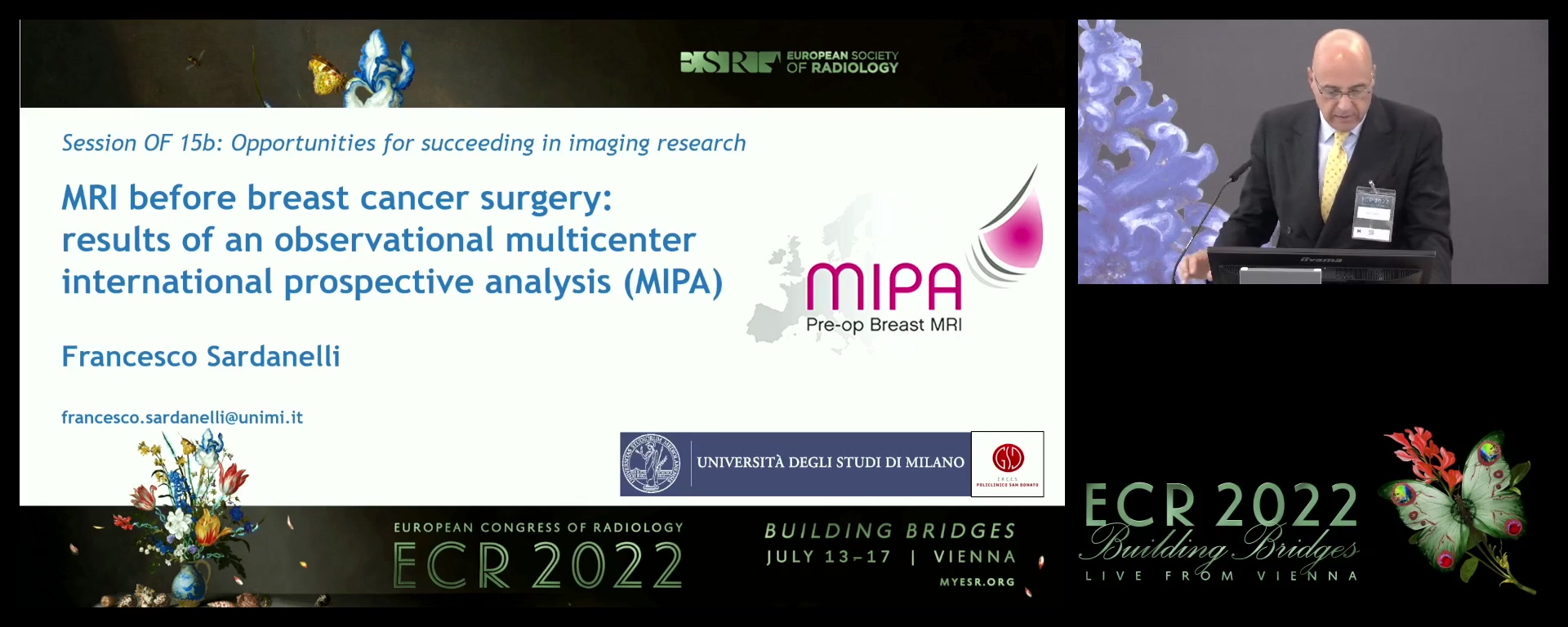 Magnetic resonance imaging before breast cancer surgery: results of an observational multicentre international prospective analysis (MIPA)