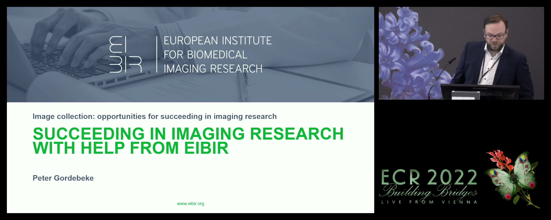 S쳮ding in imaging research with help from EIBIR