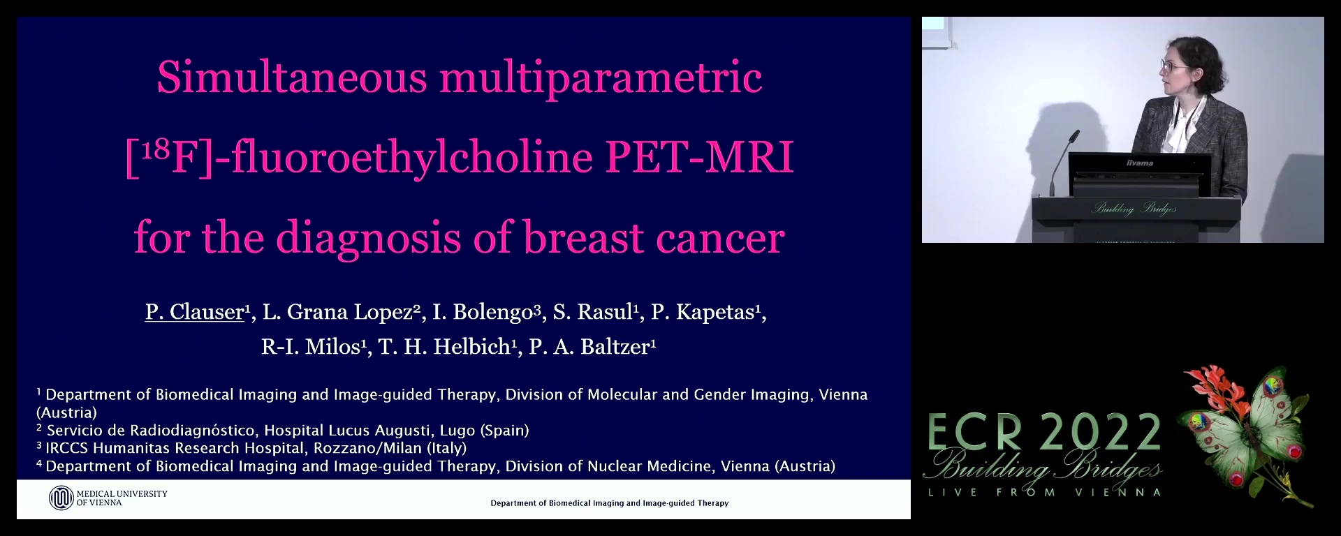 Simultaneous multiparametric [18F]-fluoroethylcholine PET-MRI for the diagnosis of breast cancer