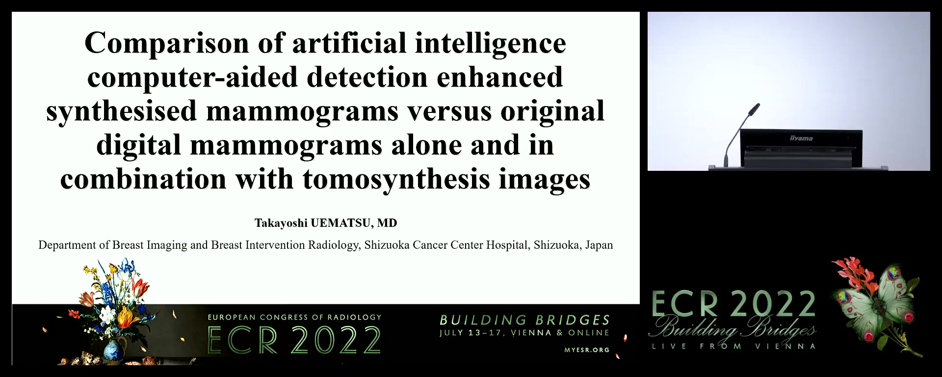 Comparison of artificial intelligence computer-aided detection enhanced synthesised mammograms versus original digital mammograms alone and in combination with tomosynthesis images