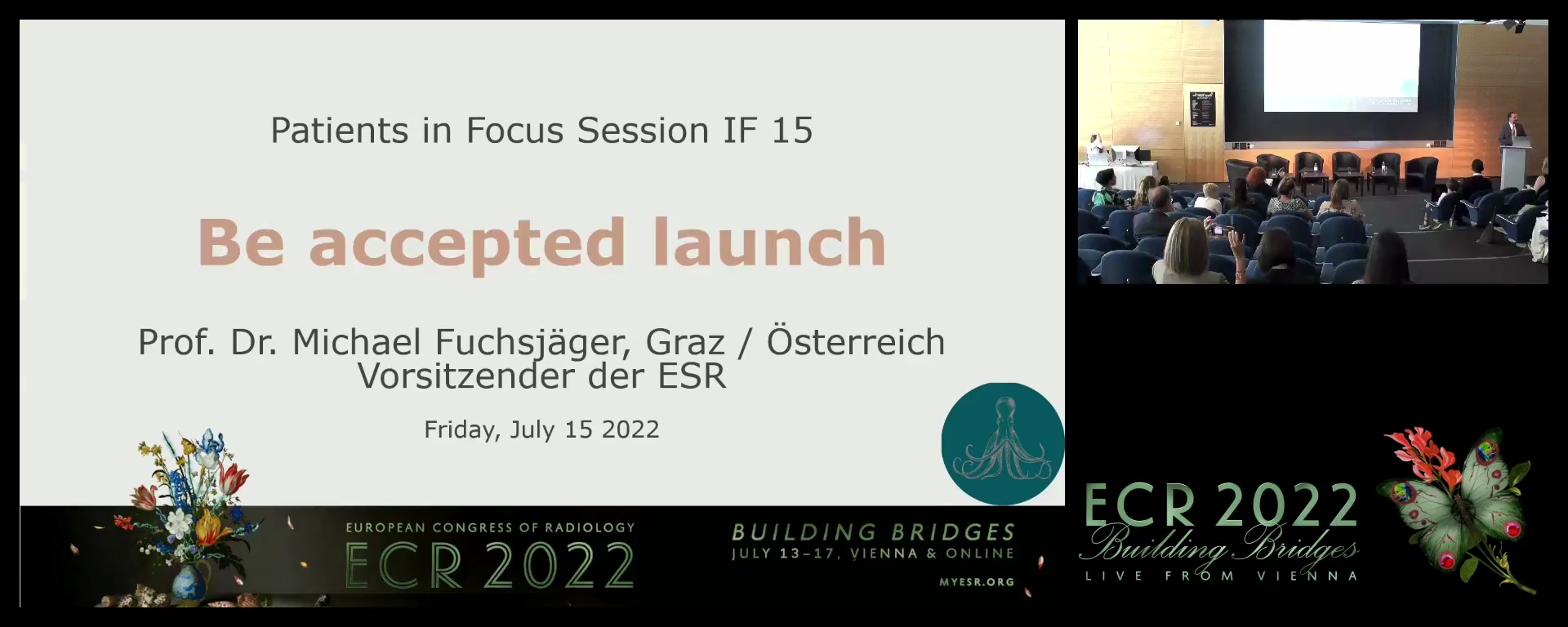 Introduction by the moderator - Michael H. Fuchsjäger, Graz / AT