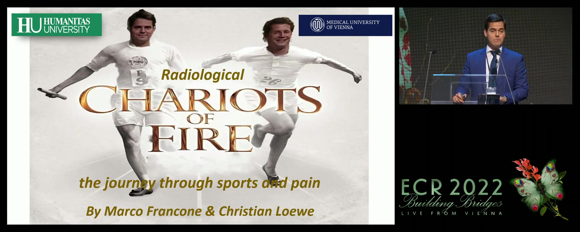 Radiological chariots of fire: the journey through sports and pain