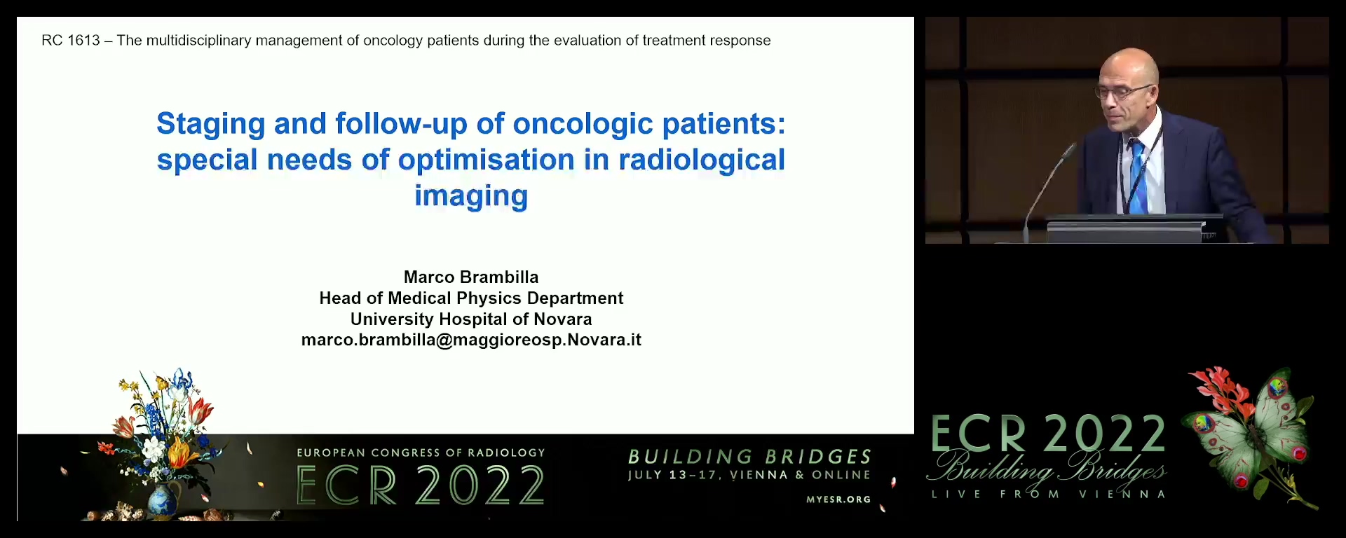 Staging and follow-up of oncologic patients: special needs of optimisation in radiological imaging