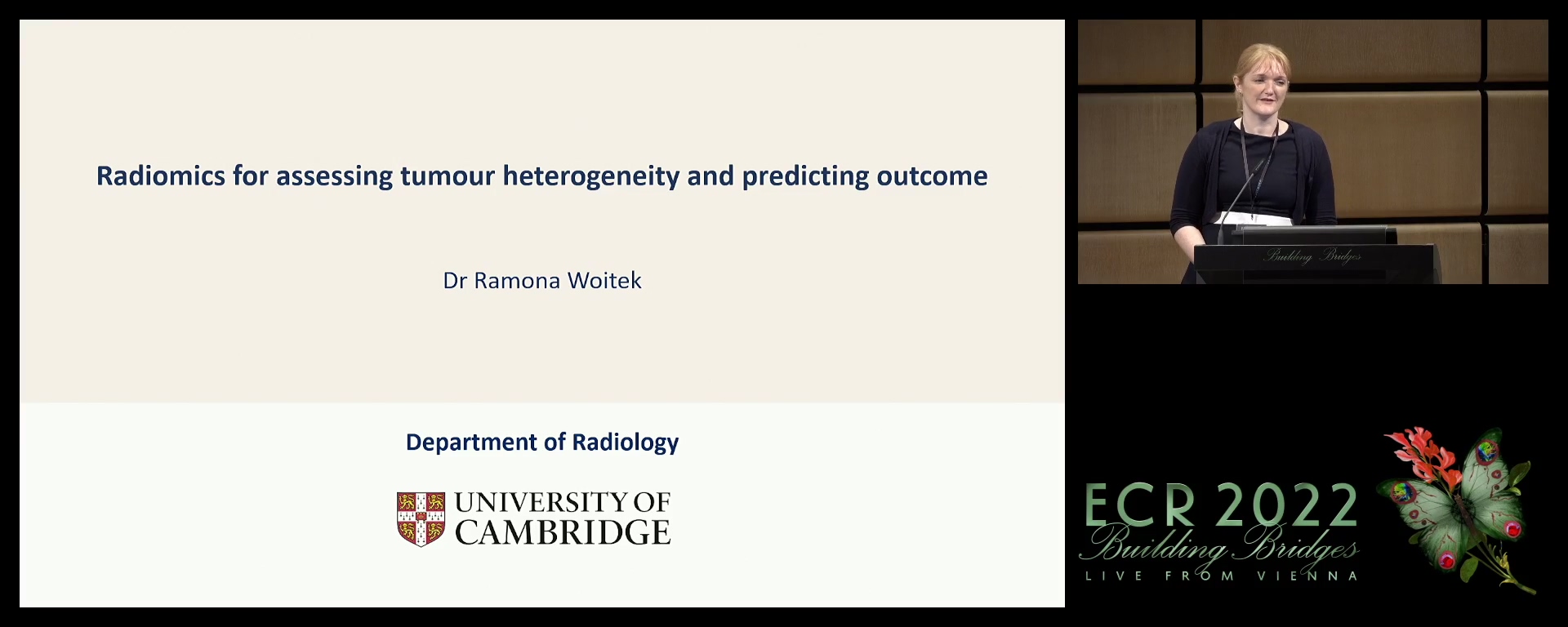 Radiomics for assessing tumour heterogeneity and predicting outcome