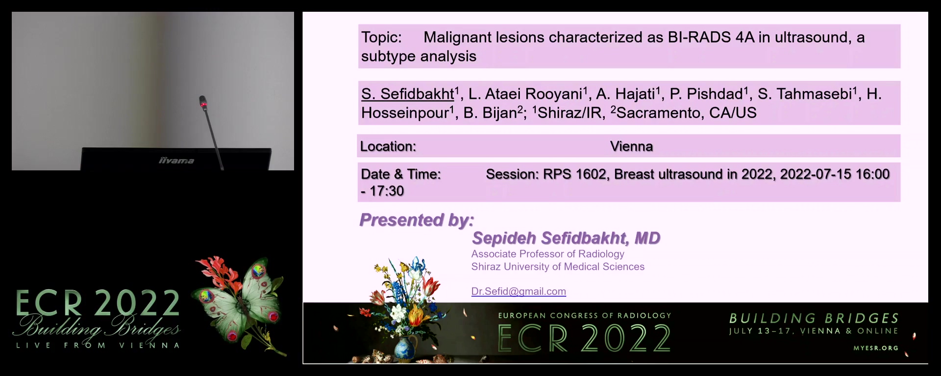 Malignant lesions characterised as BI-RADS 4A in ultrasound, a subtype analysis