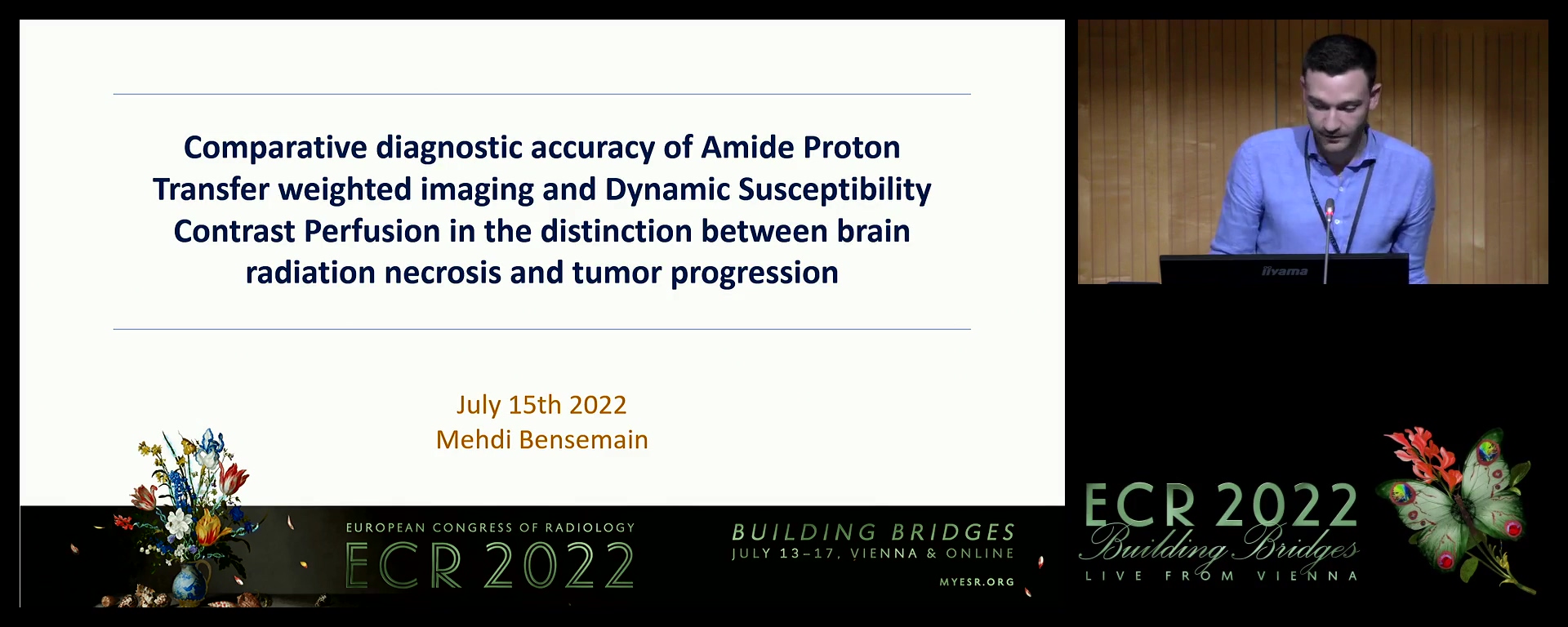 Comparative diagnostic accuracy of amide proton transfer-weighted imaging and dynamic susceptibility contrast perfusion in the distinction between brain radiation necrosis and tumour progression
