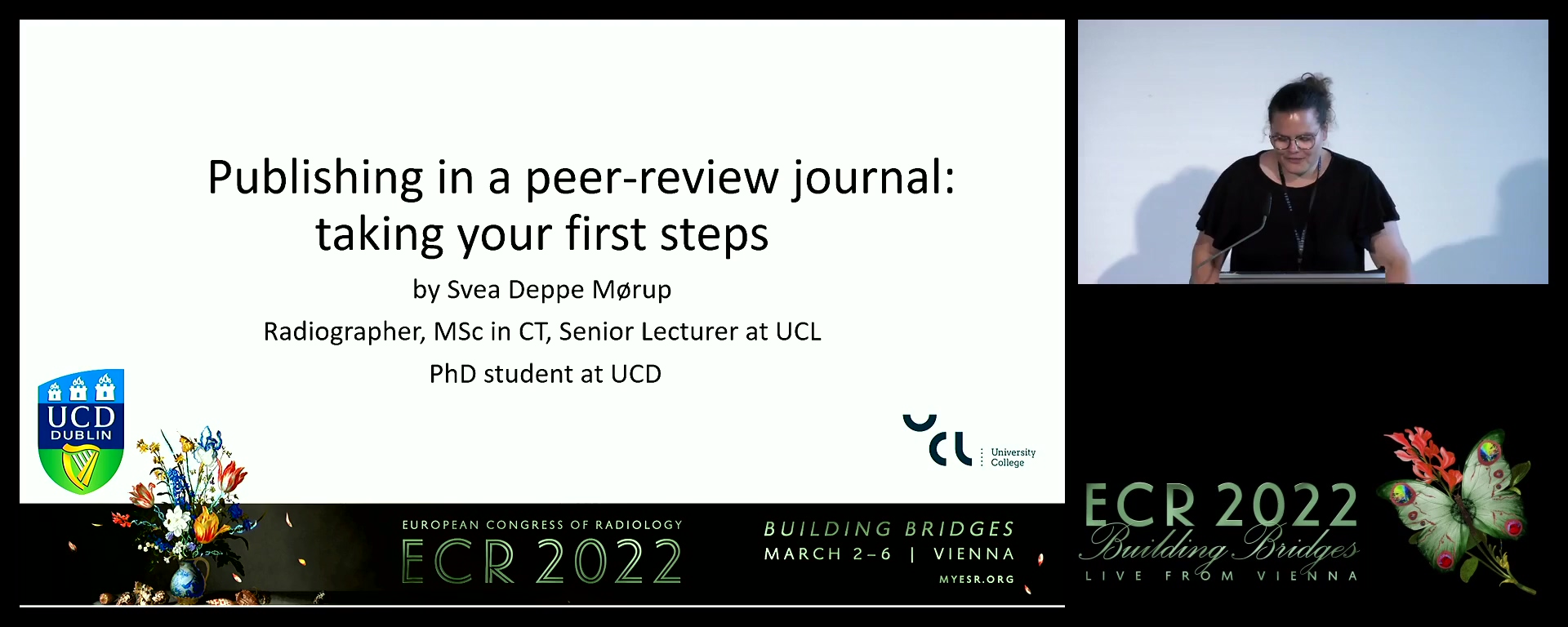 Publishing in a peer-review journal: taking your first steps - Svea Deppe Mørup, Odense / DK