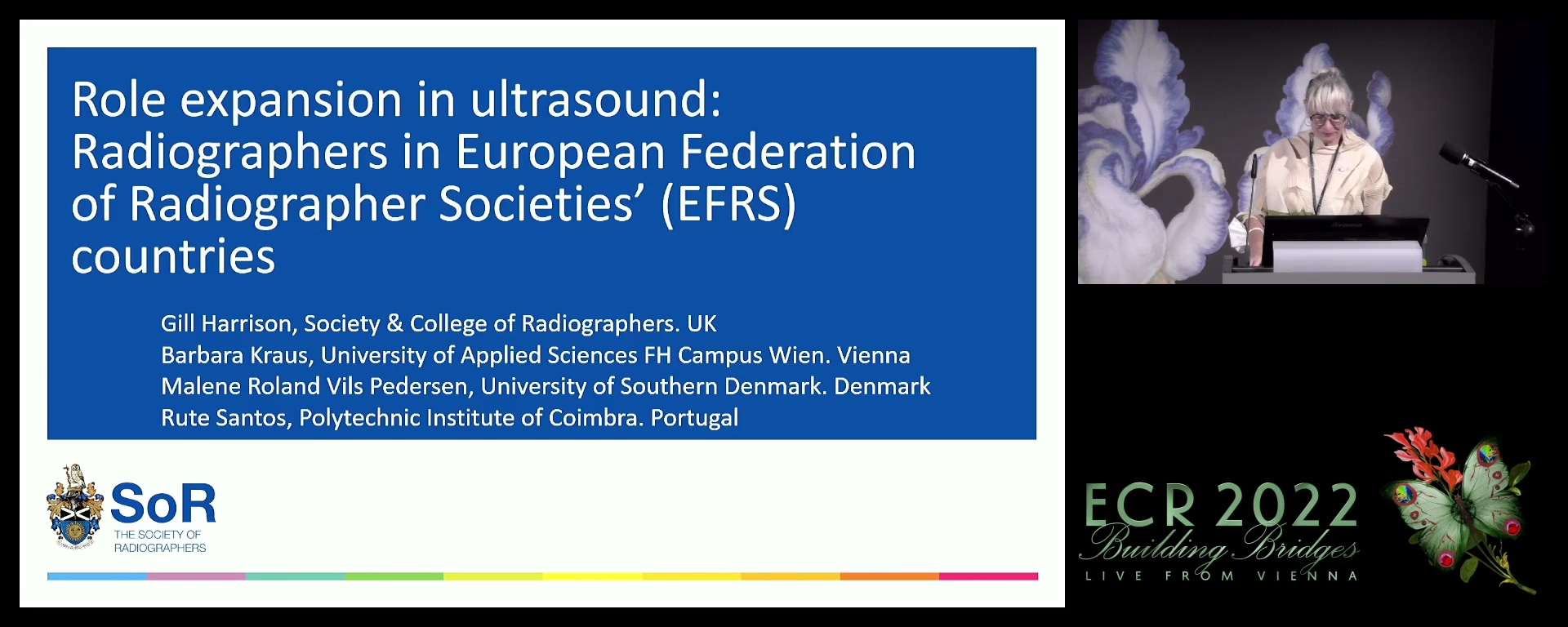 Role expansion in ultrasound: radiographers in European Federation of Radiographer Societies (EFRS) countries - Barbara Kraus, Wolkersdorf / AT