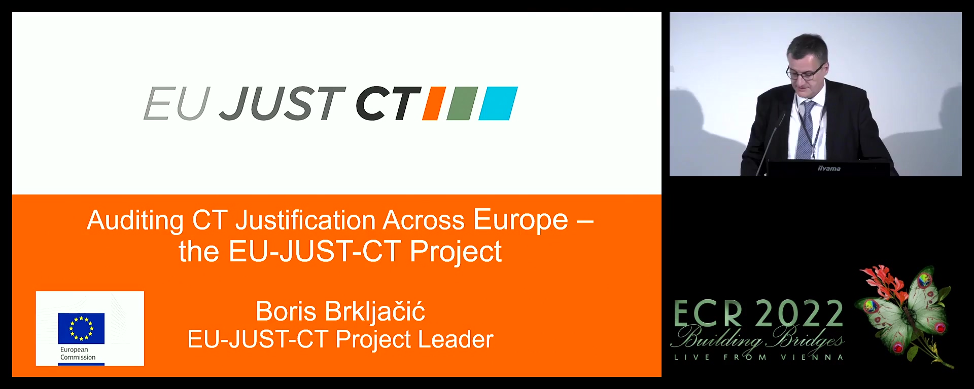 EU-JUST-CT project: importance and aims – ESR's view - Boris Brkljačić, Zagreb / HR