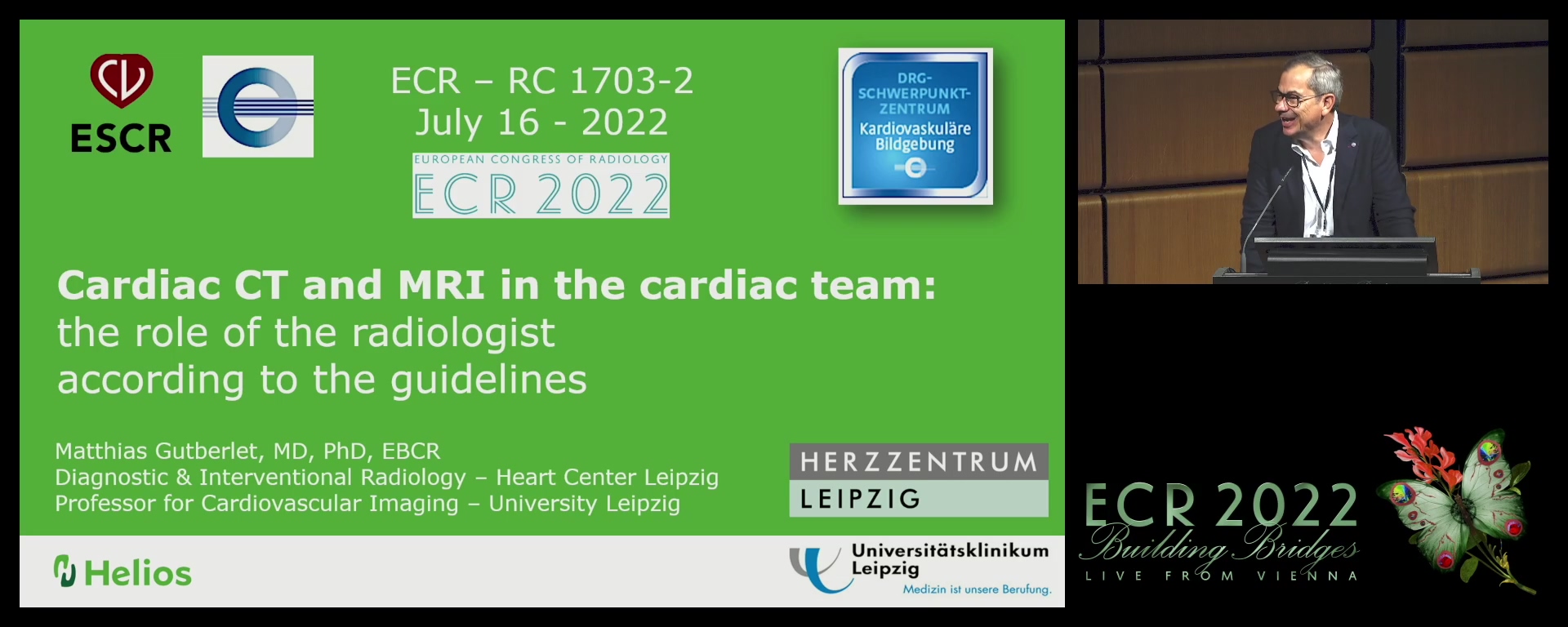 Cardiac CT and MRI in the cardiac team: the role of the radiologist according to the guidelines
