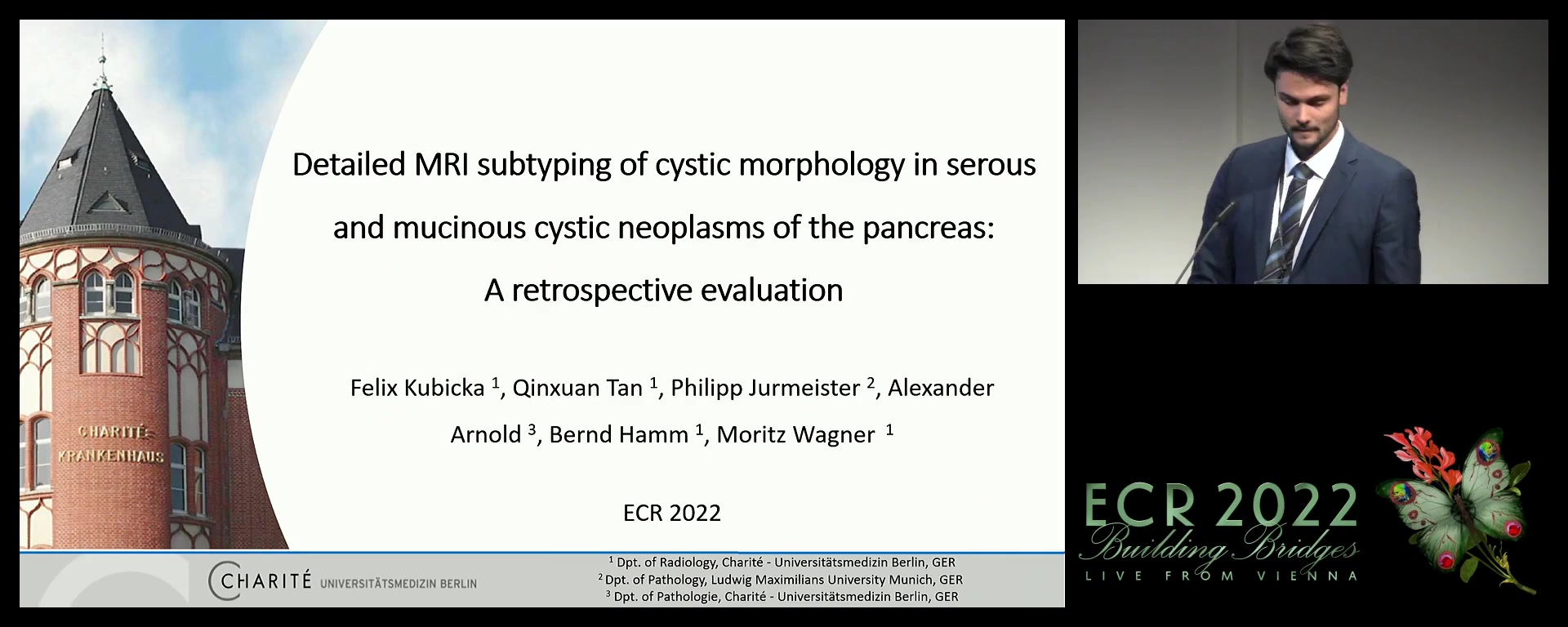 Detailed MRI subtyping of cystic morphology in serous and mucinous cystic neoplasms of the pancreas: a retrospective evaluation