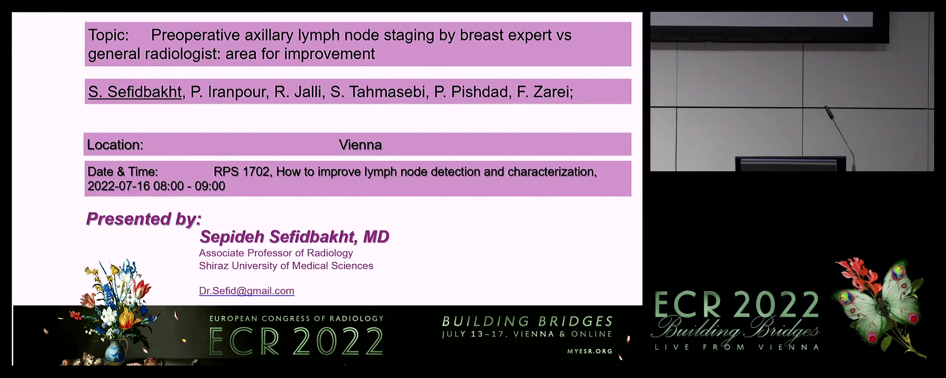 Preoperative axillary LN staging by breast expert vs general radiologist: area for improvement
