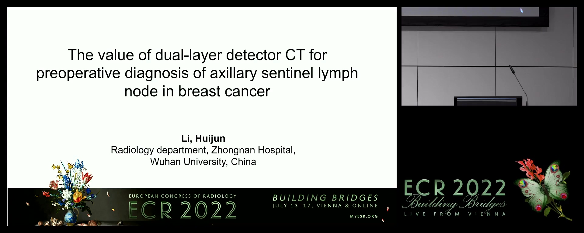 The value of dual-layer detector computed tomography for preoperative diagnosis of axillary sentinel lymph node in breast cancer