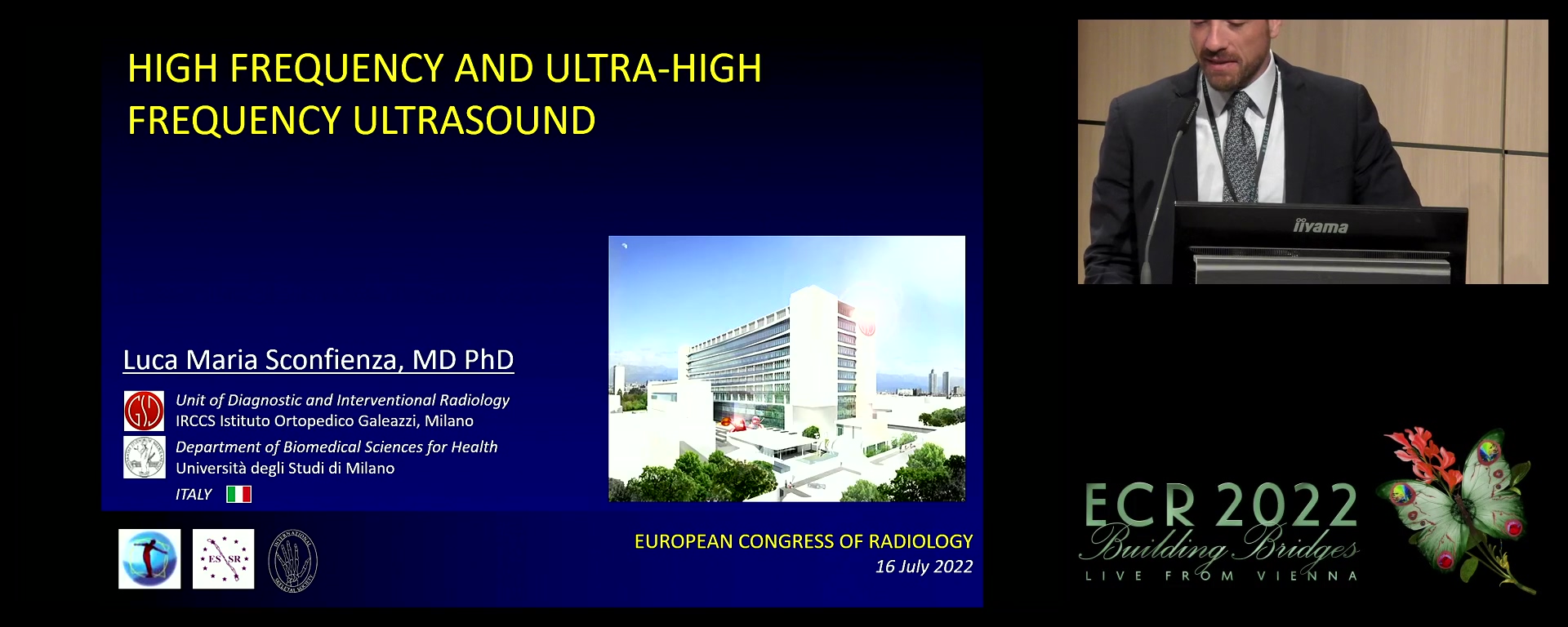 High-frequency and ultra-high frequency ultrasound