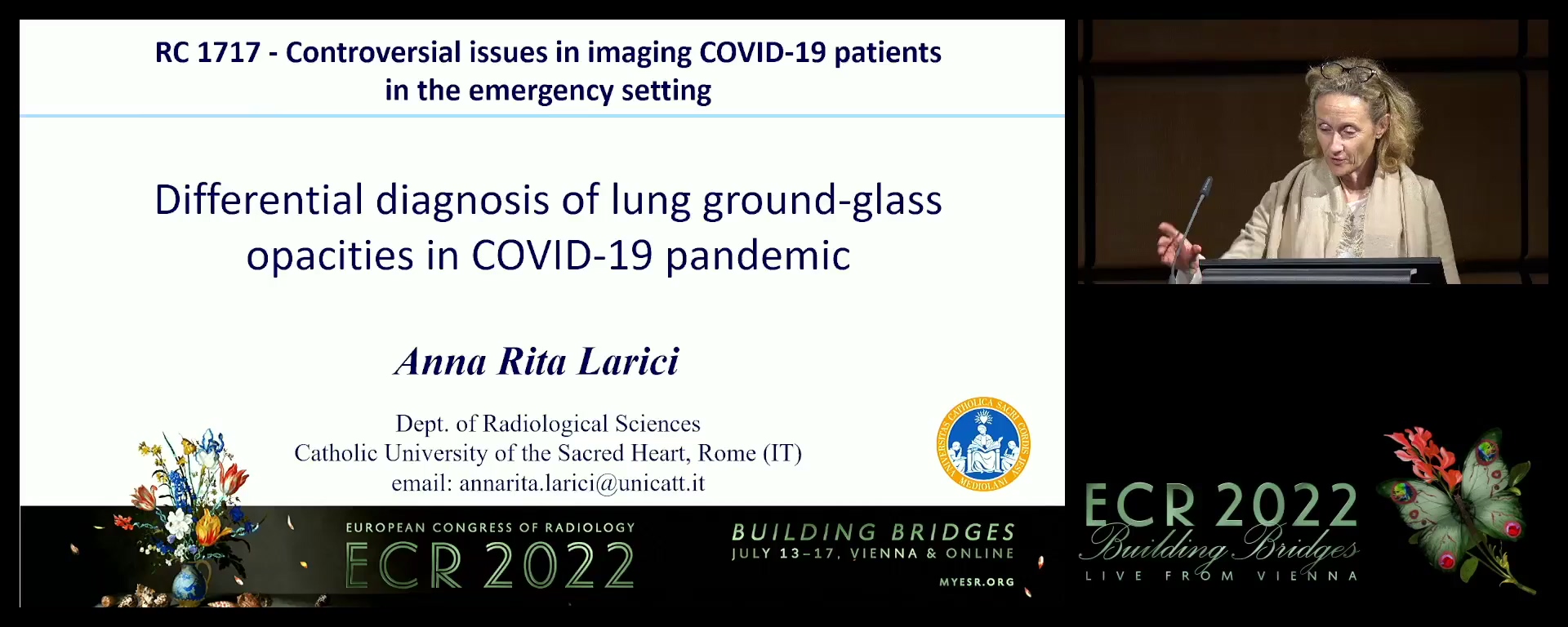 Differential diagnosis of lung ground-glass opacities in COVID-19 pandemic