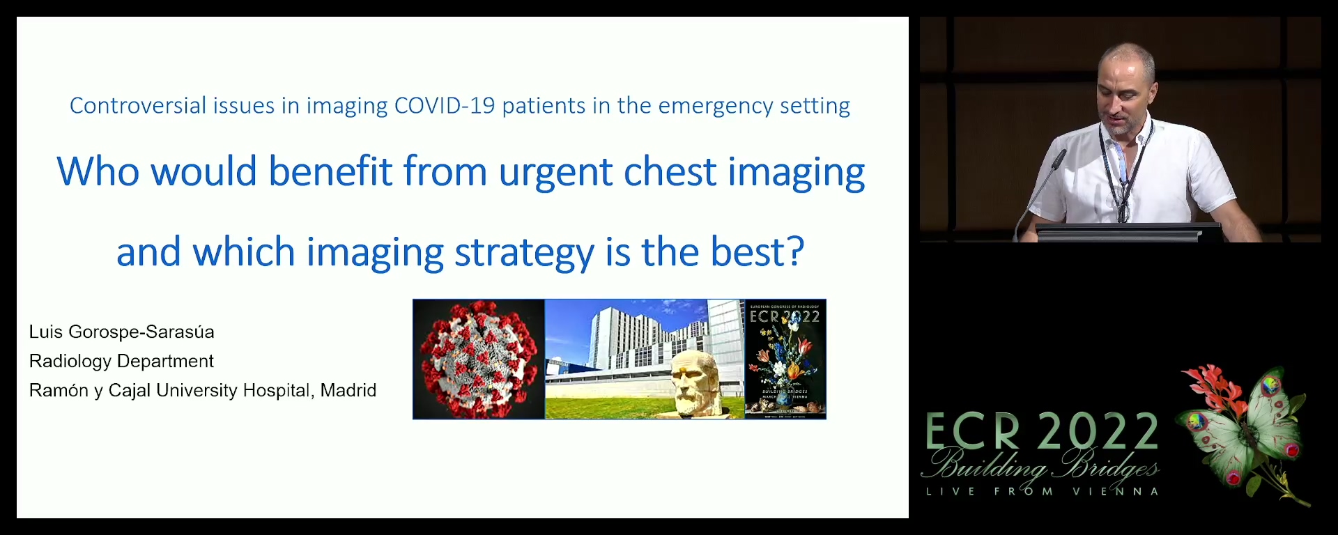 Who would benefit from urgent chest imaging and which imaging strategy is the best?