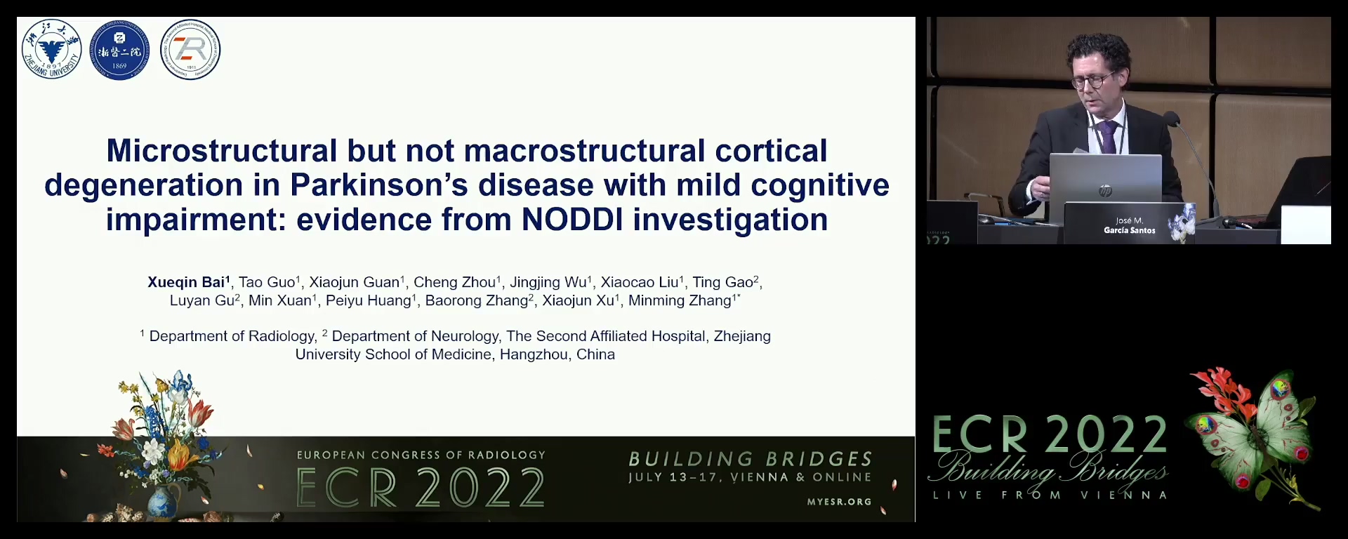 Microstructural but not macrostructural cortical degeneration in Parkinson’s disease with mild cognitive impairment: evidence from NODDI investigation